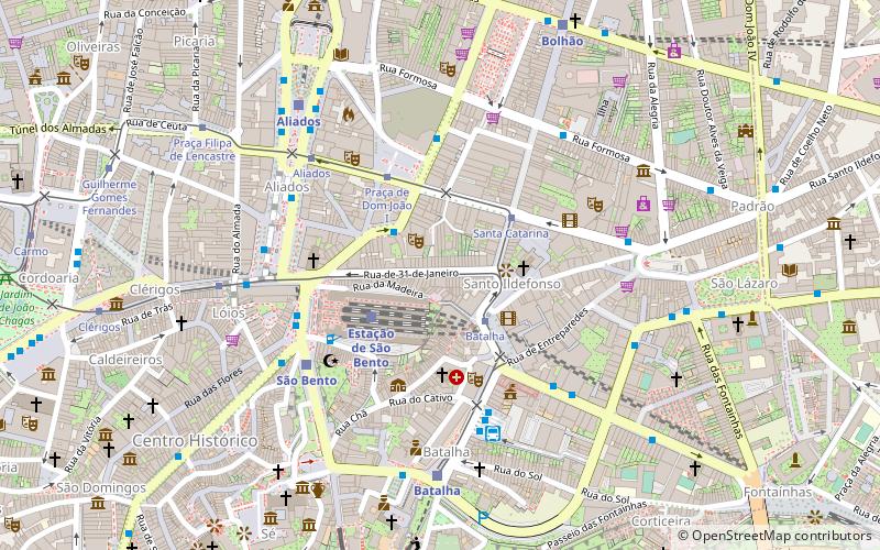 Casa Vicent location map
