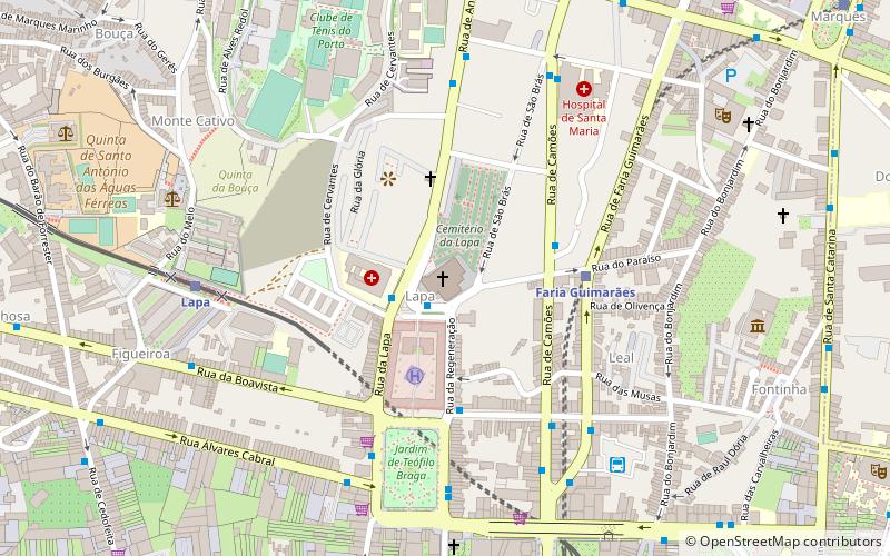 Igreja da Lapa location map