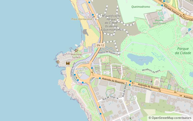 Sea Life Porto location map