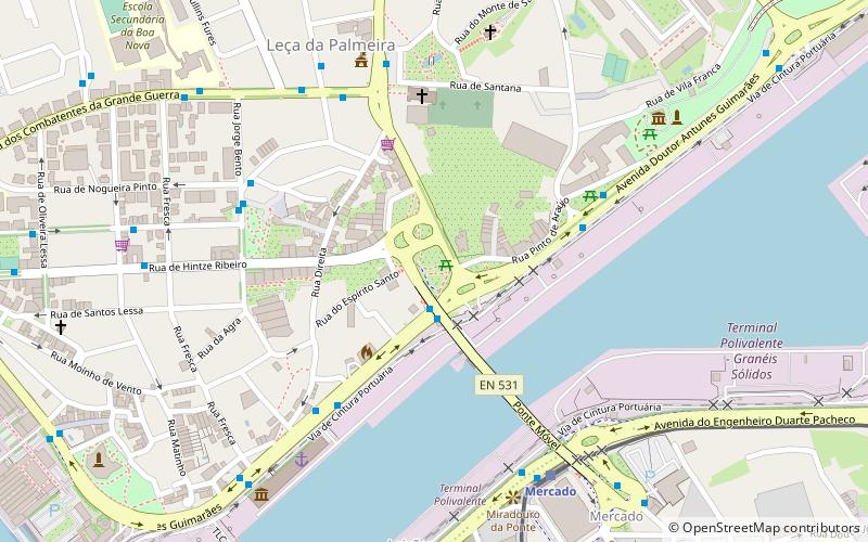 leixoes sc porto location map