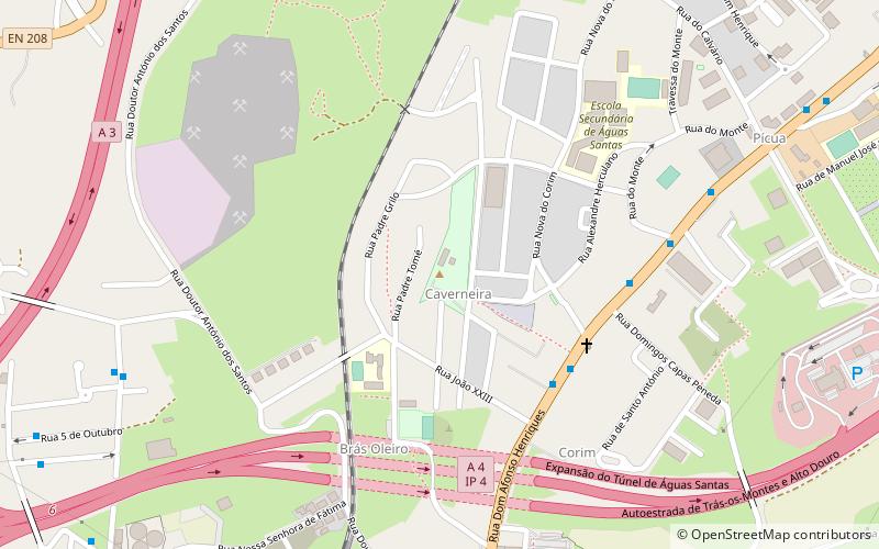 Quinta da Caverneira location map