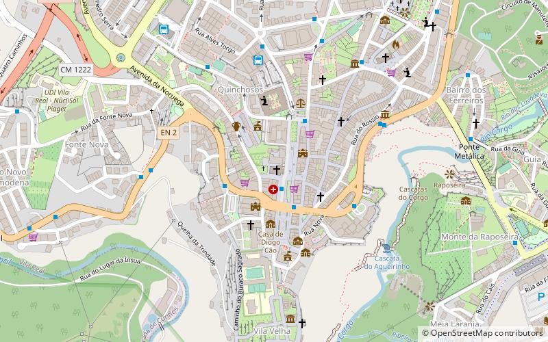 Cathedral of Vila Real location map