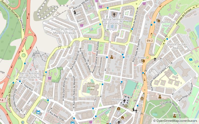 circuito de vila real location map