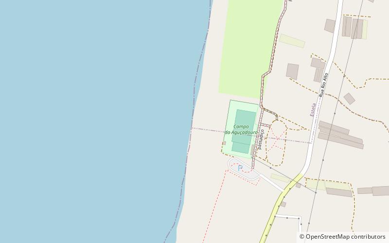 Rio Alto Beach location map