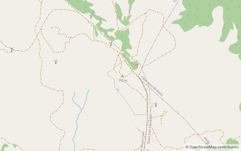 Casa do Penedo location map