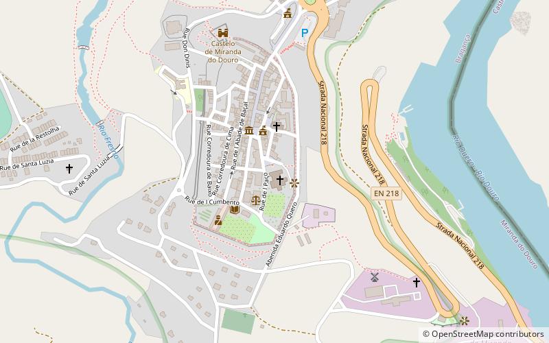 Catedral de Miranda de Duero location map