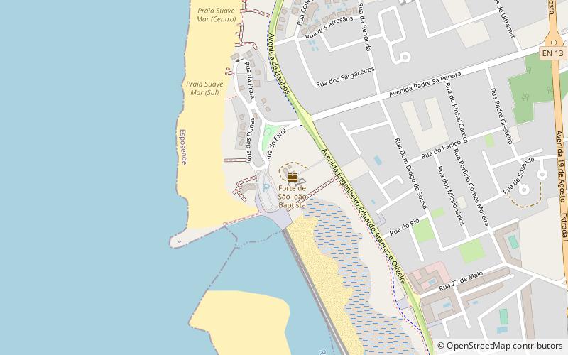 Farol de Esposende location map