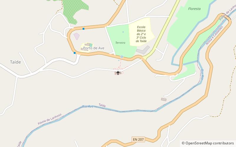 Santuário Nossa Senhora de Porto de Ave location map