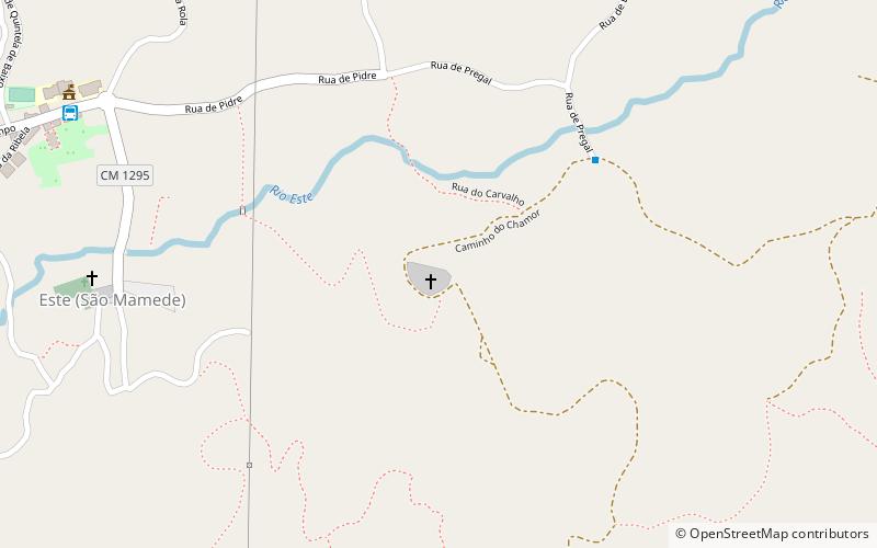Chamor Hill location map