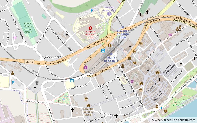 Estação Viana Shopping location map