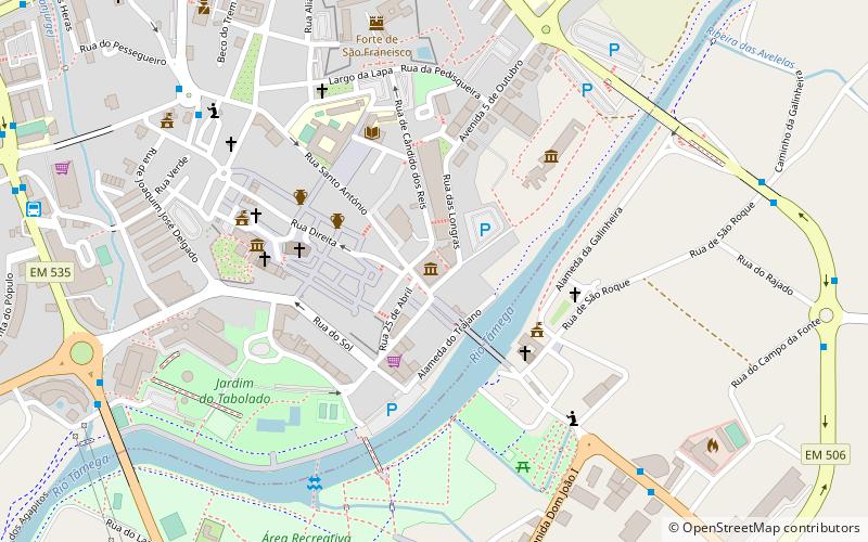aquae flaviae chaves location map