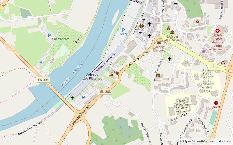 Diogo Bernardes Theatre location map