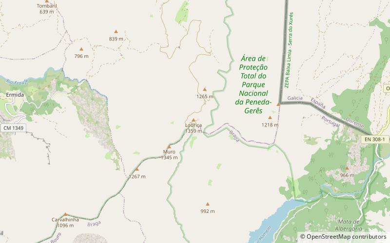 Serra Amarela location map