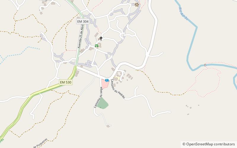 Espigueiros e Eira Comunitária do Soajo location map