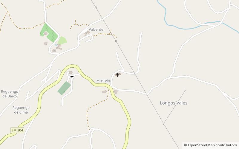 Igreja de Longos Vales location map