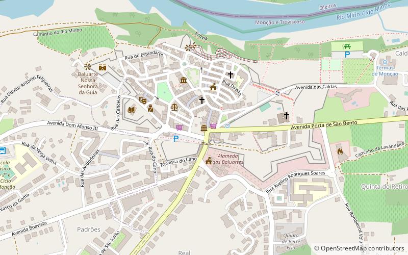 Museu da Universidade do Minho location map