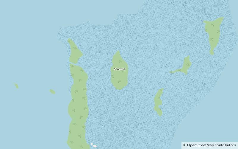 chouwid location map