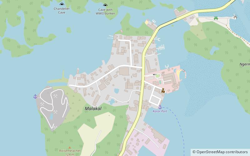 Malakal location map
