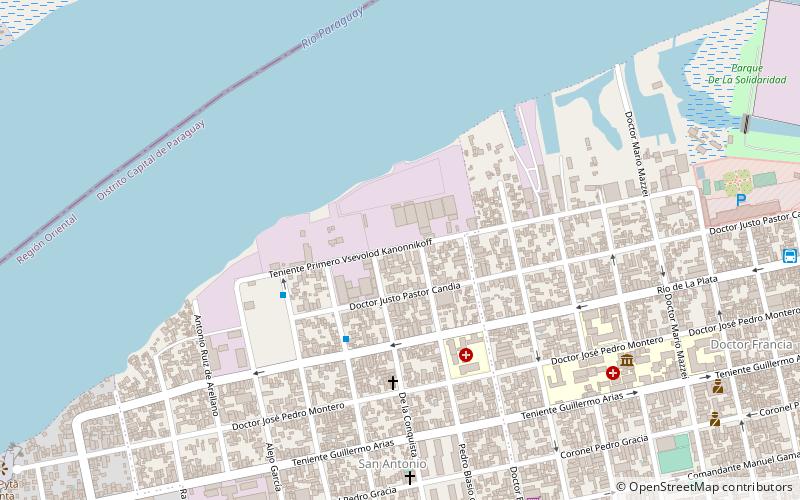 Biblioteka Narodowa Paragwaju location map