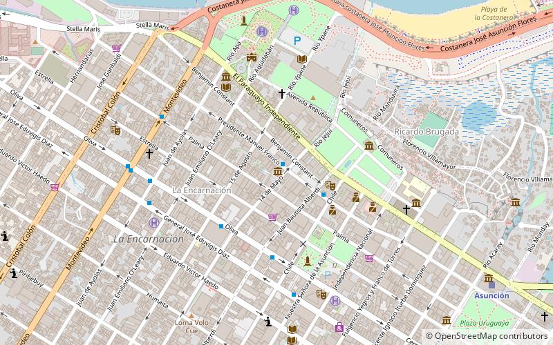 Casa de la Independencia location map