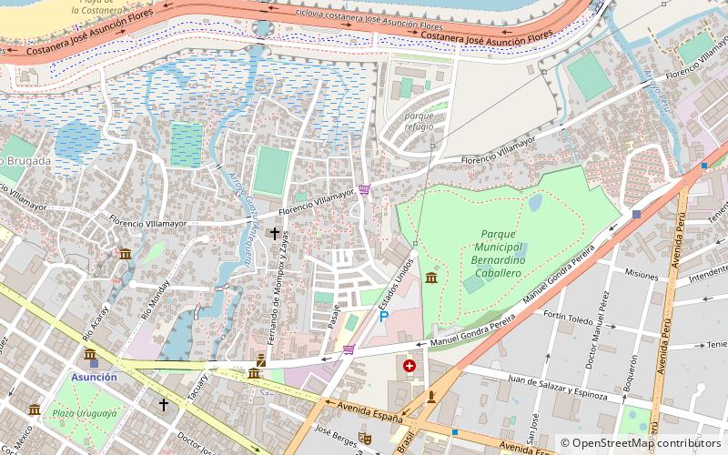Ricardo Brugada location map