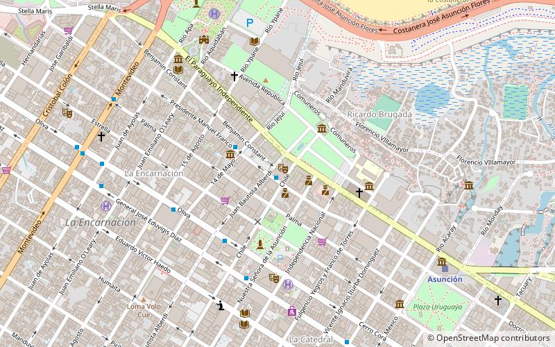 Teatro Municipal Ignacio A. Pane location map