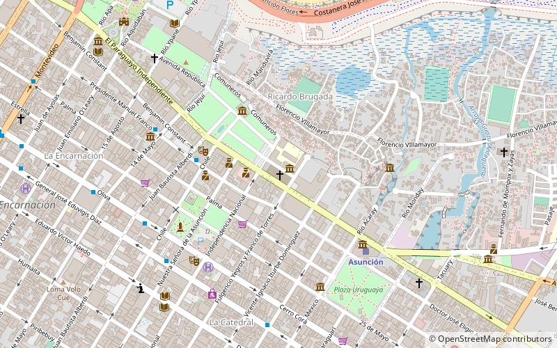 Metropolitan Cathedral of Our Lady of the Assumption location map