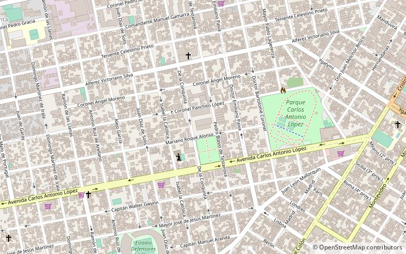 Palacio de Justicia location map