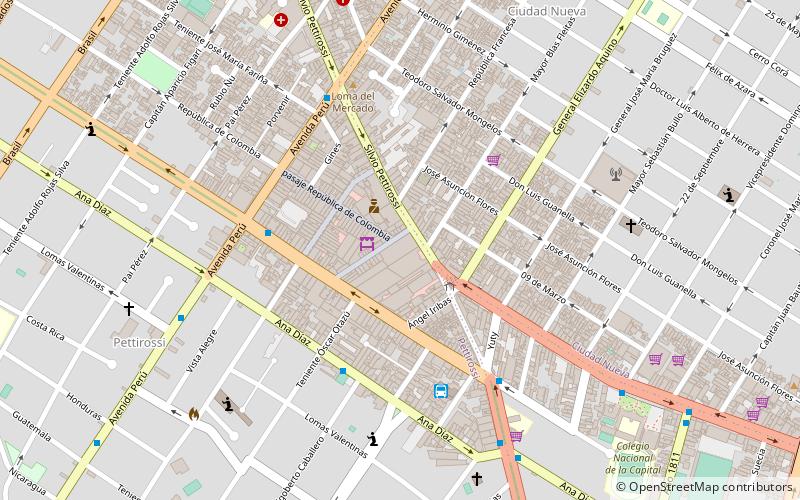 Mercado Municipal 4 location map