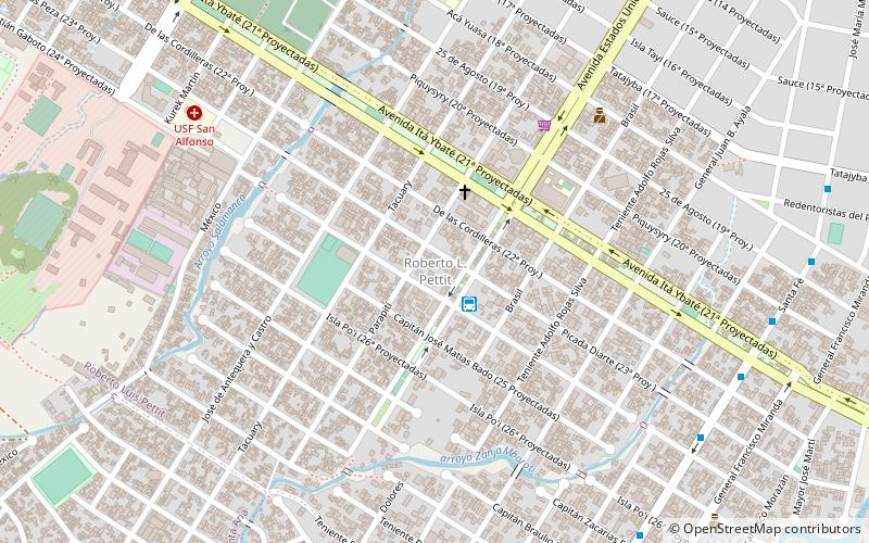 Roberto L. Pettit location map