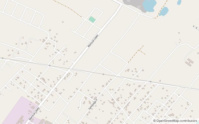 la academia itaugua location map