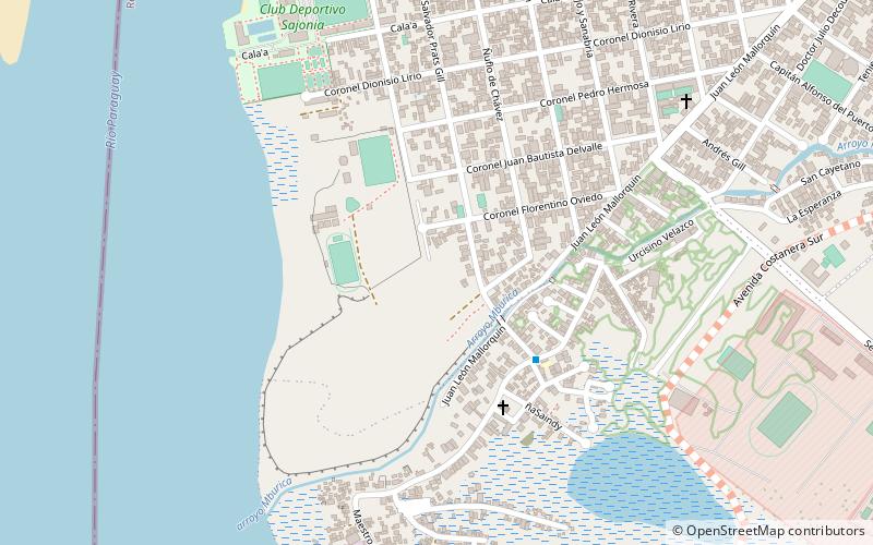 Sajonia location map