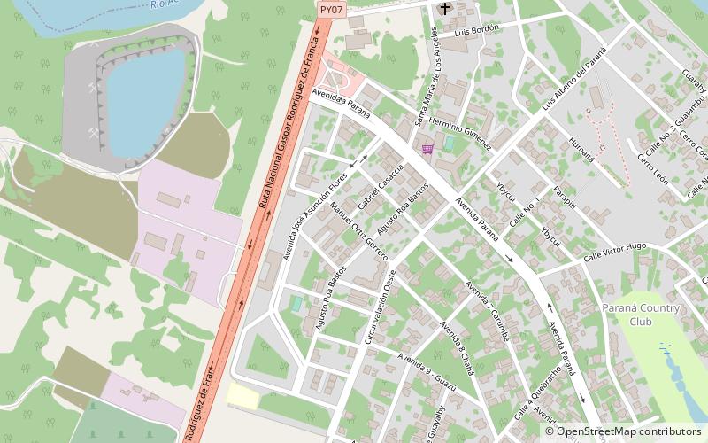 maktub arguile lounge ciudad del este location map