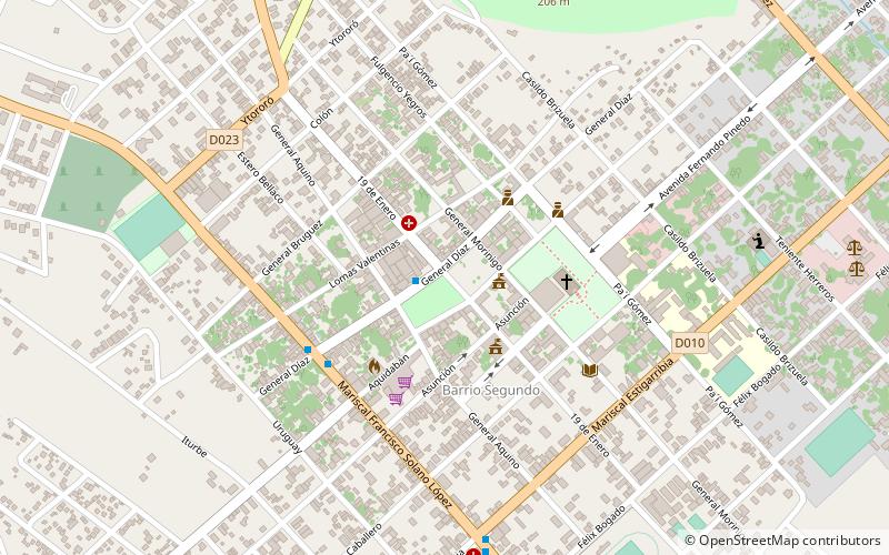 Paraguarí location map