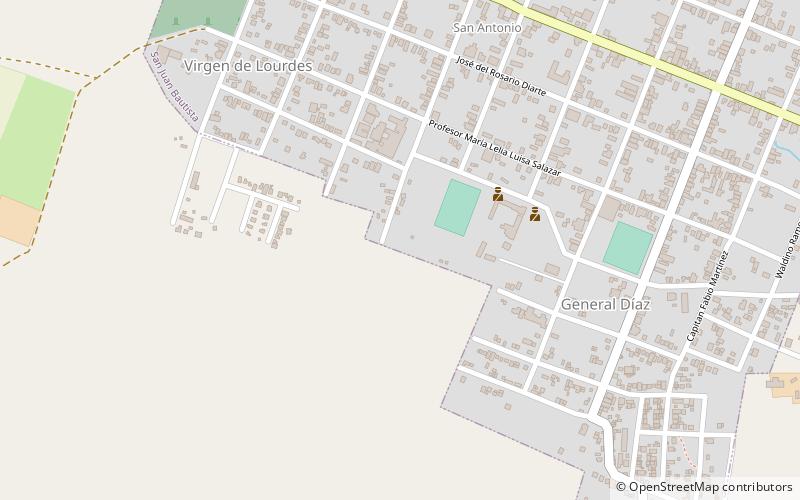 San Juan Bautista location map