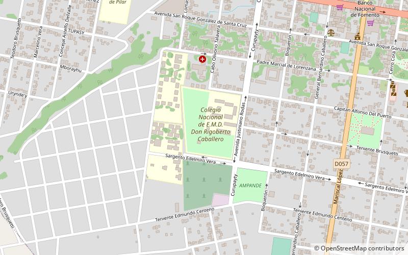 Predio del Colegio Nacional de E.M.D. Don Rigoberto Caballero location map