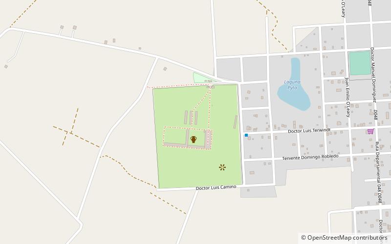 Jesús de Tavarangue location map