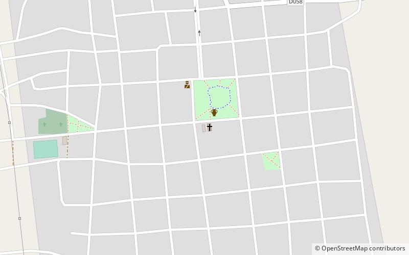 Santiago location map