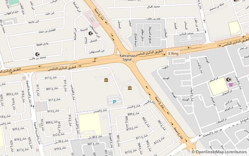 kahrama awareness park doha location map