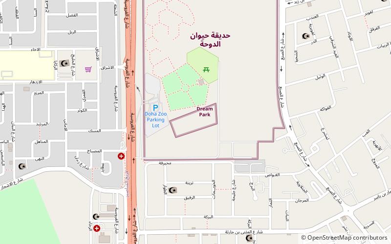 Dream Park location map