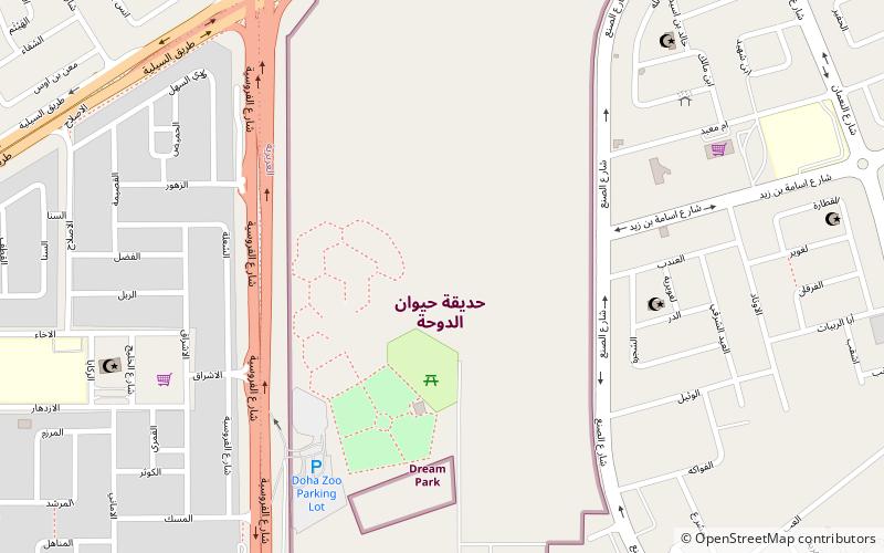 Doha Zoo location