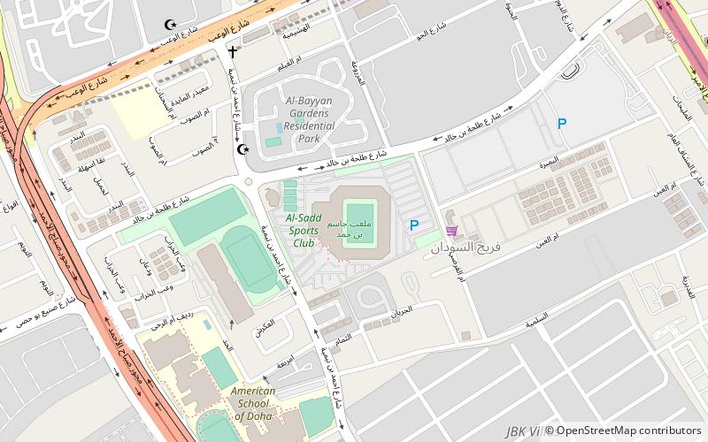 Stade Jassim-bin-Hamad location map