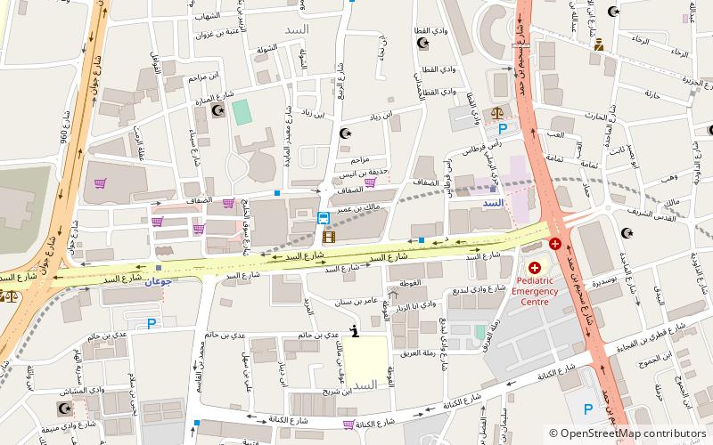 royal plaza doha location map