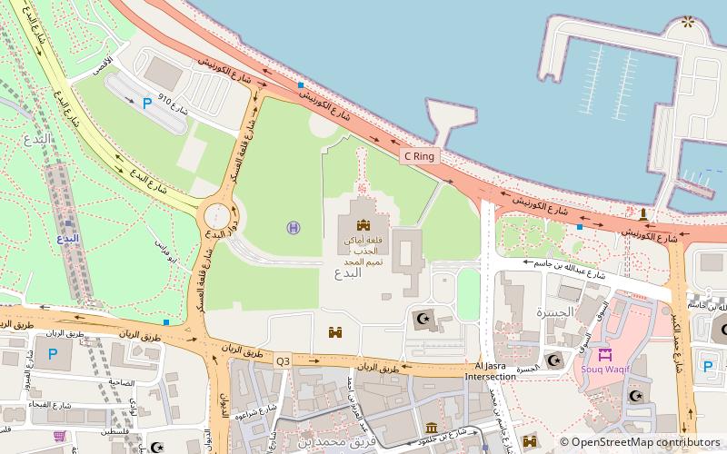 Emiri Diwan location map