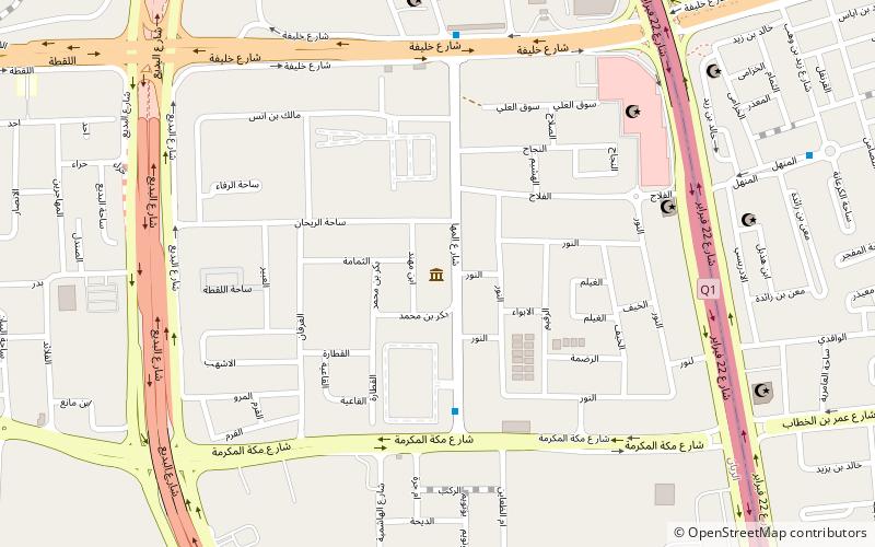 weaponry museum doha location map