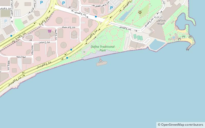 msheireb enrichment centre doha location map