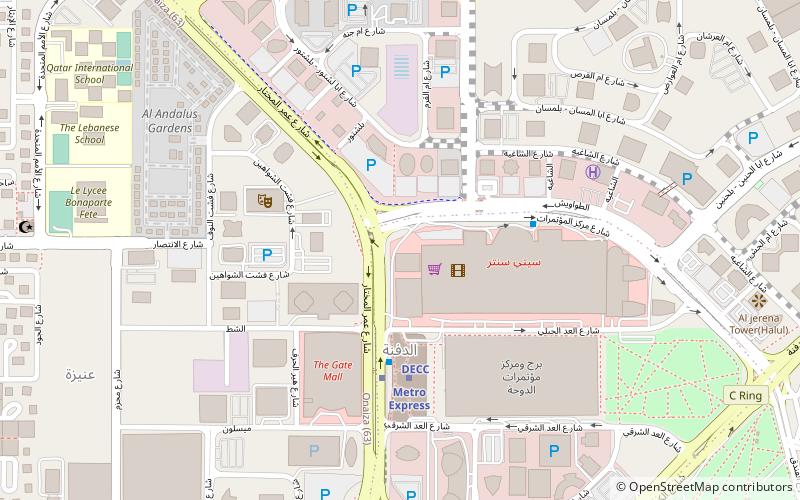 sheikh faisal bin qassim museum west bay branch doha location map