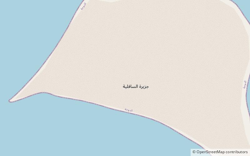 Al Safliya Island location map