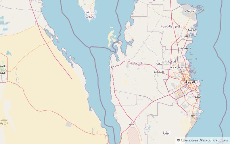Al Da'asa location map