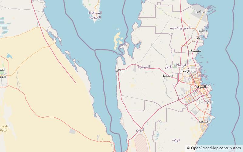 al daasa location map